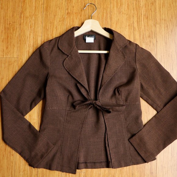 Vintage Matching Skirt Set 7/8 A-list by Wrapper - Picture 8 of 9